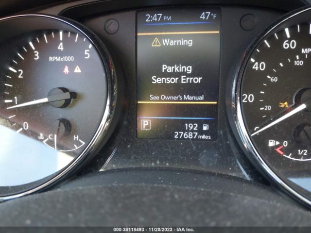 5N1AT2MVXLC763963 Nissan Rogue Sl Intelligent Awd