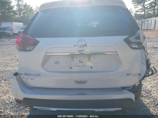 5N1AT2MVXLC763963 Nissan Rogue Sl Intelligent Awd
