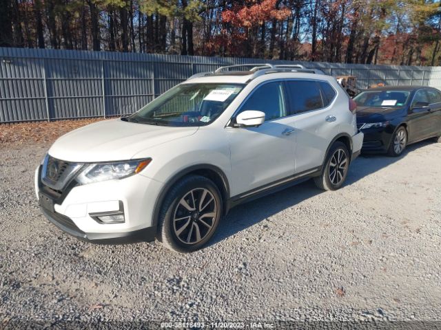 5N1AT2MVXLC763963 Nissan Rogue Sl Intelligent Awd