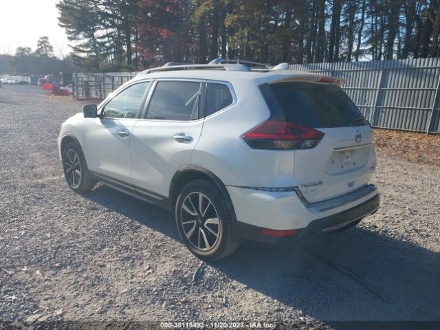 5N1AT2MVXLC763963 Nissan Rogue Sl Intelligent Awd