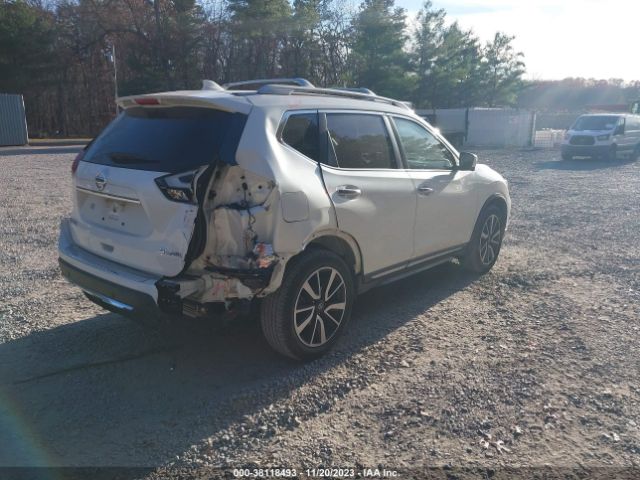 5N1AT2MVXLC763963 Nissan Rogue Sl Intelligent Awd