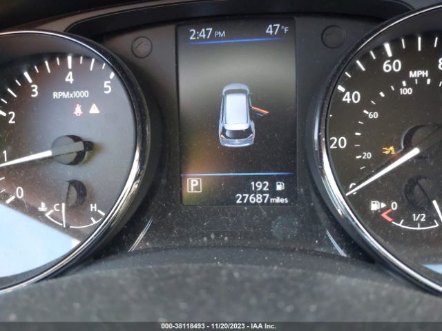5N1AT2MVXLC763963 Nissan Rogue Sl Intelligent Awd