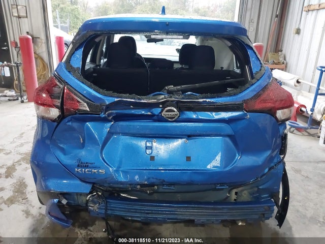 Nissan Kicks S Xtronic Cvt 2021 3N1CP5BV9ML508722 Image 16