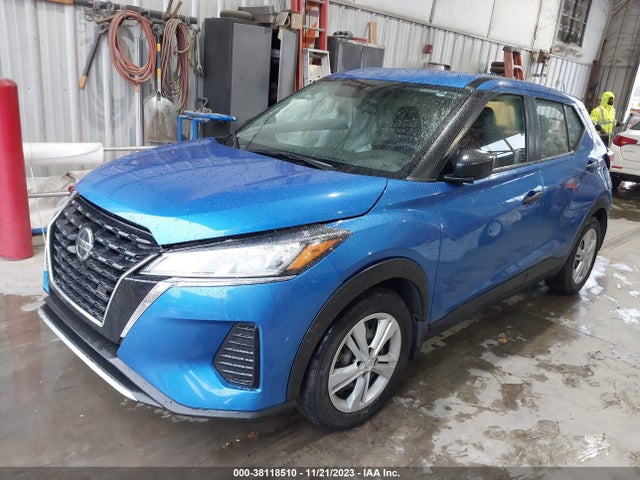 Nissan Kicks S Xtronic Cvt 2021 3N1CP5BV9ML508722 Image 2