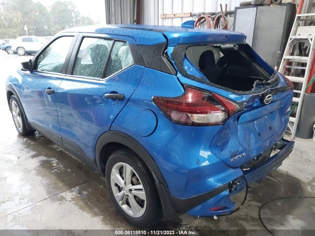 Nissan Kicks S Xtronic Cvt 2021 3N1CP5BV9ML508722 Image 3