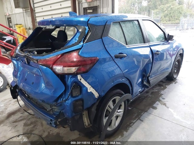 Nissan Kicks S Xtronic Cvt 2021 3N1CP5BV9ML508722 Image 4