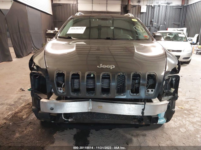 2014 JEEP CHEROKEE LIMITED VIN: 1C4PJMDS4EW251588