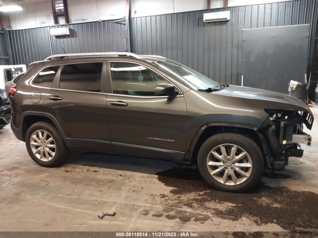2014 JEEP CHEROKEE LIMITED VIN: 1C4PJMDS4EW251588