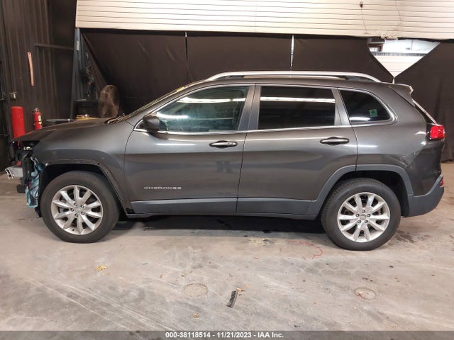 2014 JEEP CHEROKEE LIMITED VIN: 1C4PJMDS4EW251588