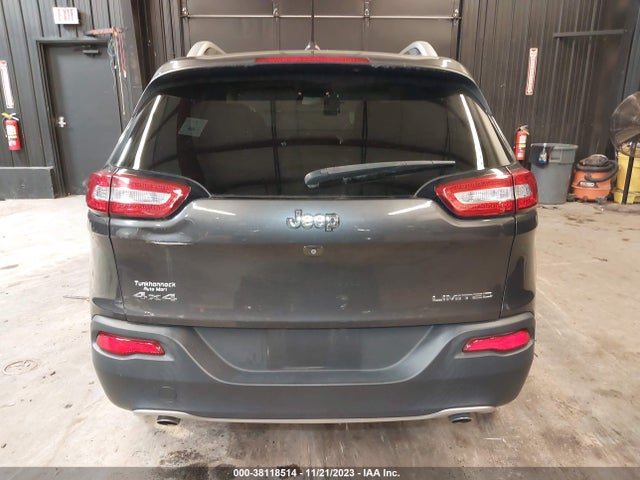 2014 JEEP CHEROKEE LIMITED VIN: 1C4PJMDS4EW251588