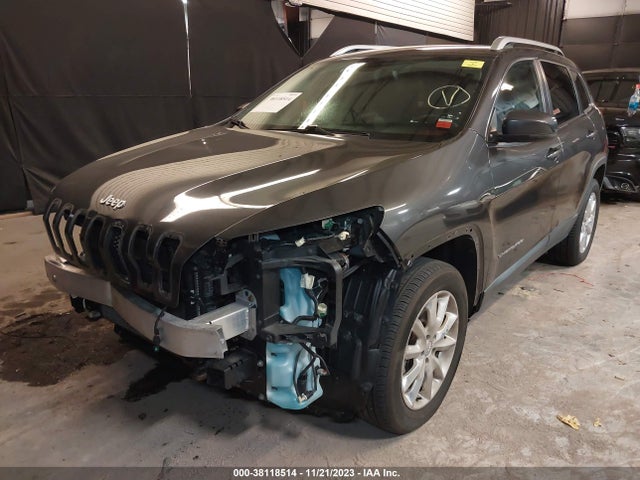 2014 JEEP CHEROKEE LIMITED VIN: 1C4PJMDS4EW251588