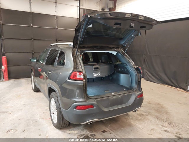 2014 JEEP CHEROKEE LIMITED VIN: 1C4PJMDS4EW251588