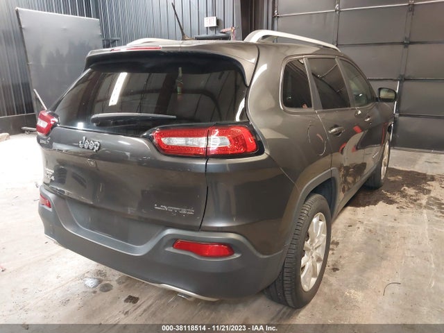 2014 JEEP CHEROKEE LIMITED VIN: 1C4PJMDS4EW251588