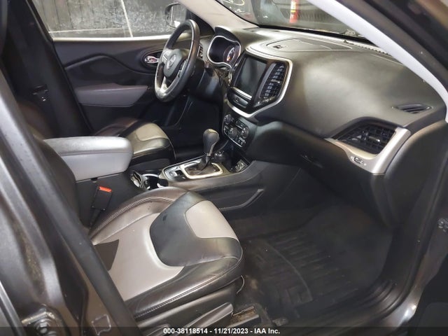 2014 JEEP CHEROKEE LIMITED VIN: 1C4PJMDS4EW251588