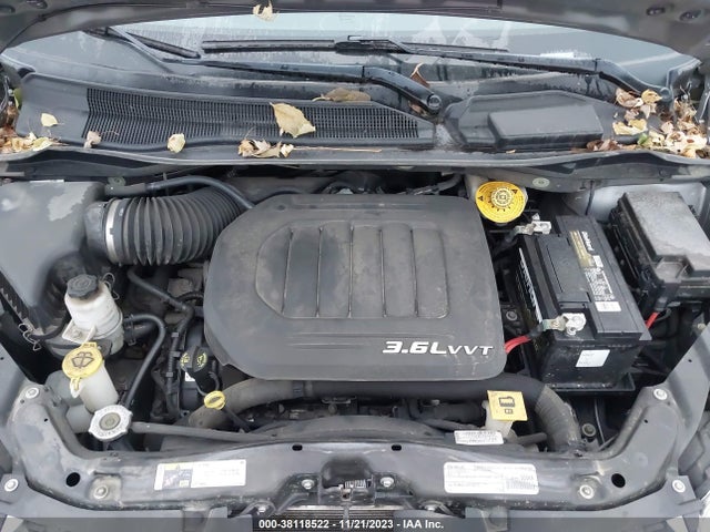 Dodge Grand Caravan Sxt 2016 2C4RDGCG3GR353104 Image 10