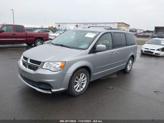 Dodge Grand Caravan Sxt 2016 2C4RDGCG3GR353104 Image 2