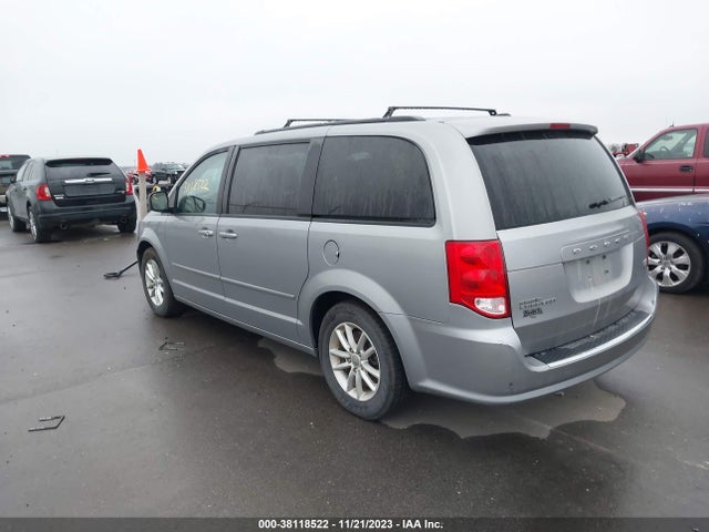 Dodge Grand Caravan Sxt 2016 2C4RDGCG3GR353104 Image 3