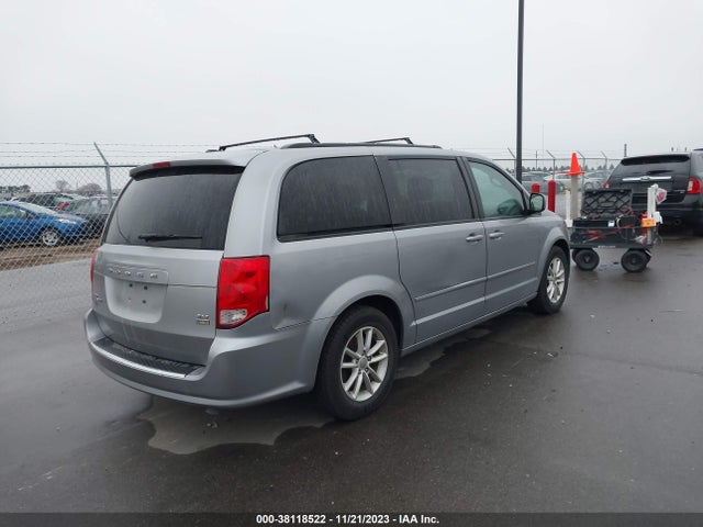 Dodge Grand Caravan Sxt 2016 2C4RDGCG3GR353104 Image 4