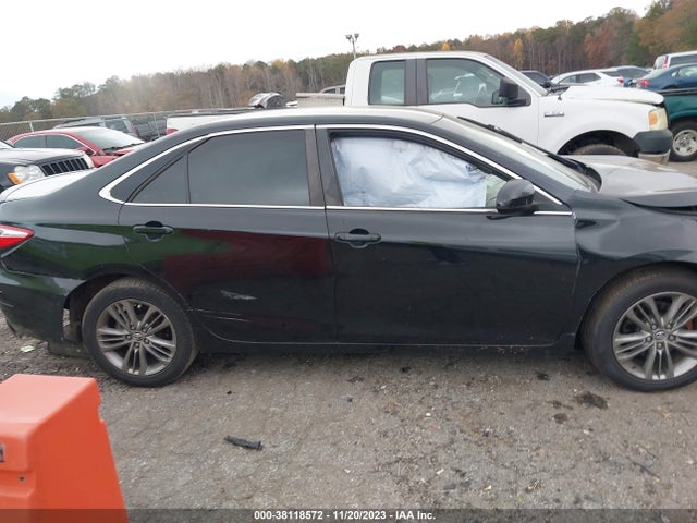 2016 TOYOTA CAMRY SE VIN: 4T1BF1FK8GU515459
