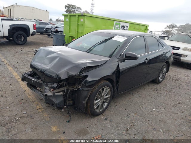 2016 TOYOTA CAMRY SE VIN: 4T1BF1FK8GU515459