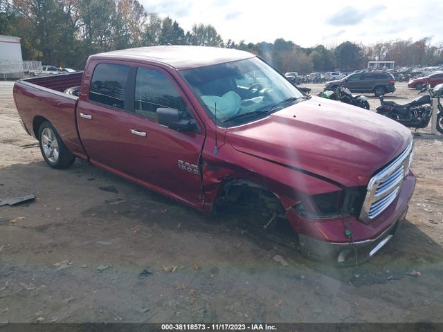 2013 RAM 1500 SLT VIN: 1C6RR6TT0DS724312