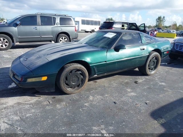 1996 CHEVROLET CORVETTE VIN: 1G1YY22P8T5115978