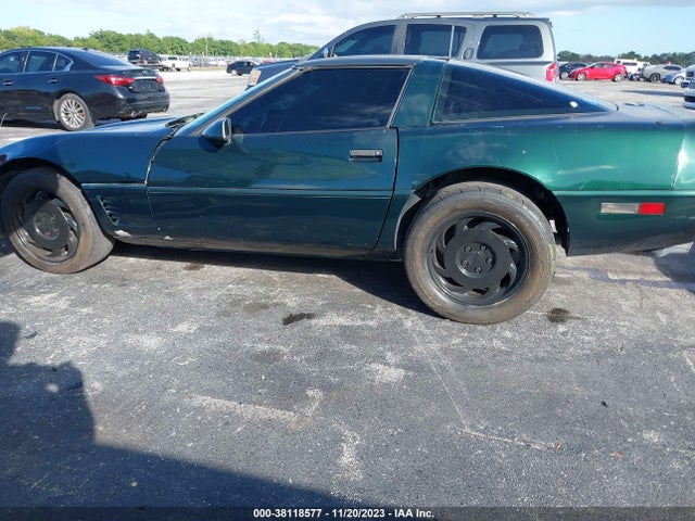 1996 CHEVROLET CORVETTE VIN: 1G1YY22P8T5115978