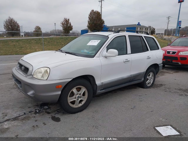 2004 HYUNDAI SANTA FE GLS/LX VIN: KM8SC13E14U584528