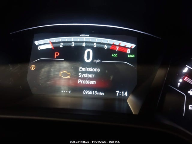 Honda CR-V EX 2018 7FARW2H56JE075021 Image 7
