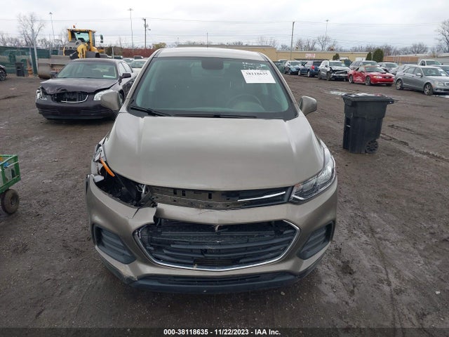 Chevrolet Trax Awd Ls 2021 KL7CJNSB4MB353094 Image 12
