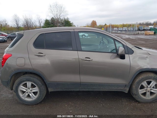 Chevrolet Trax Awd Ls 2021 KL7CJNSB4MB353094 Image 13