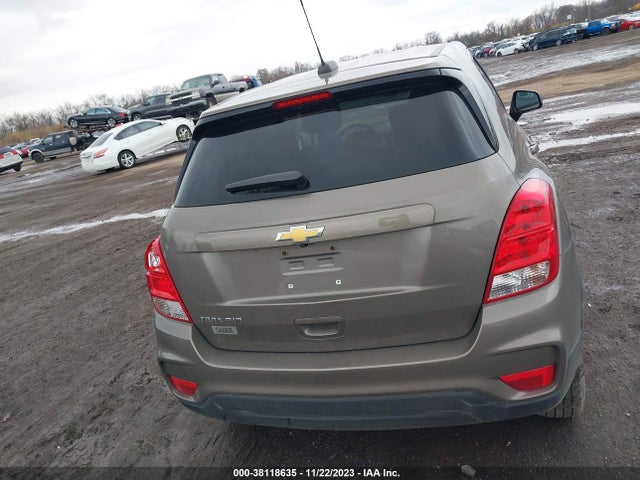 Chevrolet Trax Awd Ls 2021 KL7CJNSB4MB353094 Image 16