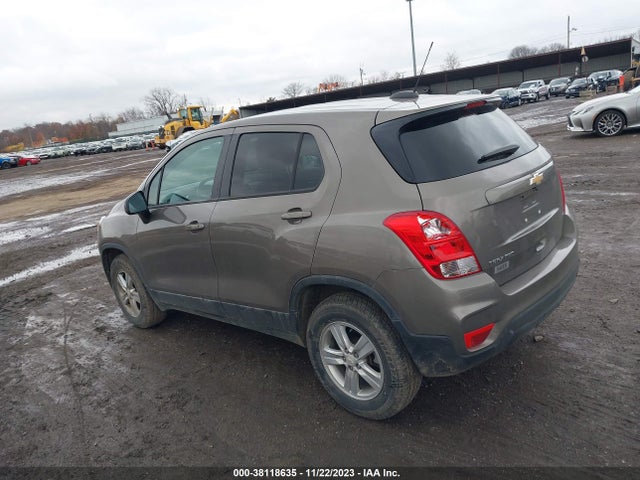 Chevrolet Trax Awd Ls 2021 KL7CJNSB4MB353094 Image 3