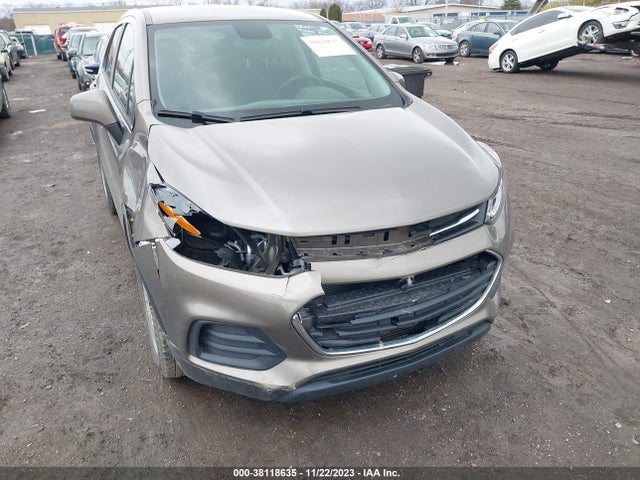 Chevrolet Trax Awd Ls 2021 KL7CJNSB4MB353094 Image 6