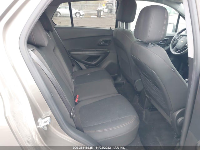 Chevrolet Trax Awd Ls 2021 KL7CJNSB4MB353094 Image 8