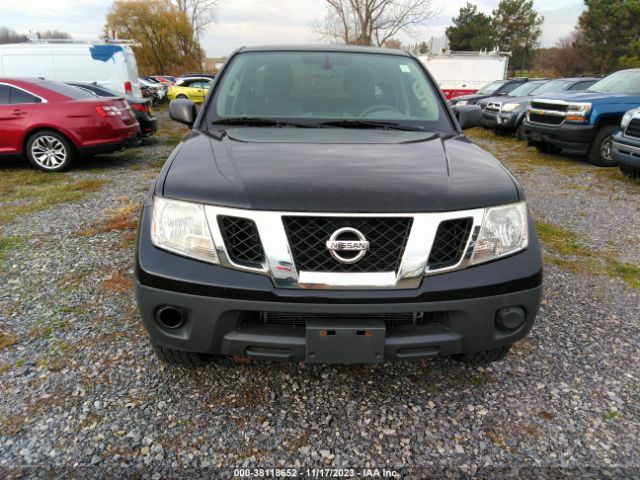 1N6AD0EV5FN743775 Nissan FRONTIER S