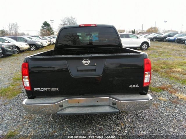 1N6AD0EV5FN743775 Nissan FRONTIER S