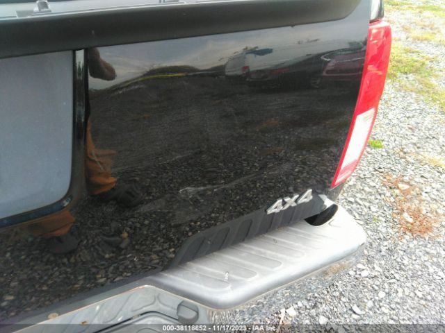 1N6AD0EV5FN743775 Nissan FRONTIER S