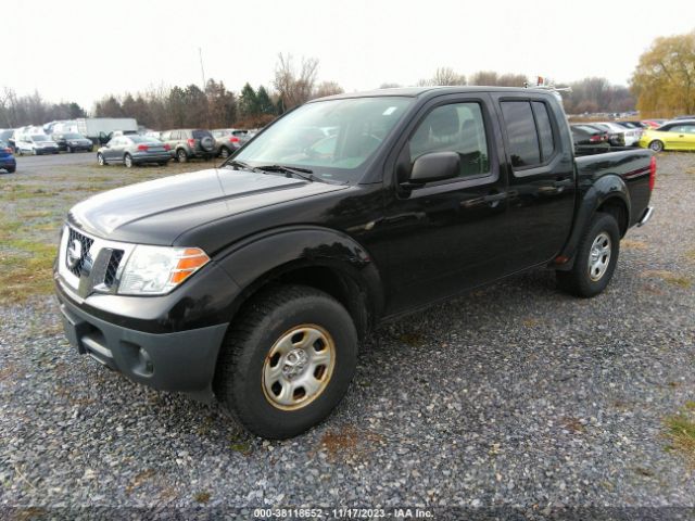 1N6AD0EV5FN743775 Nissan FRONTIER S