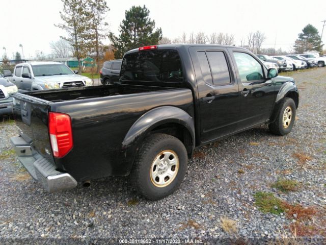 1N6AD0EV5FN743775 Nissan FRONTIER S