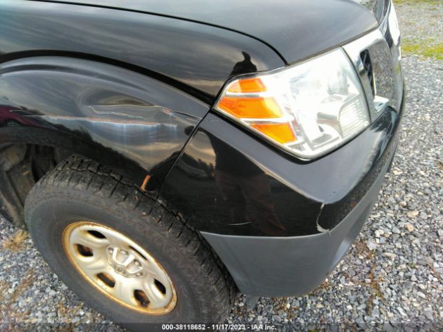1N6AD0EV5FN743775 Nissan FRONTIER S