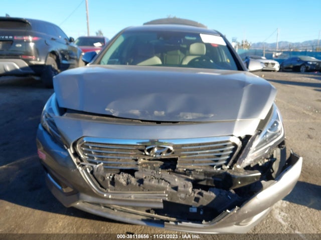 2017 HYUNDAI SONATA PLUG-IN HYBRID LIMITED VIN: KMHE54L25HA068372