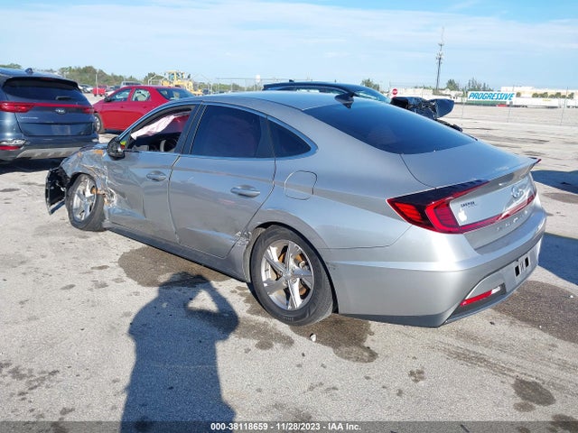 Hyundai SONATA SE 2021 5NPEG4JA5MH093686 Image 3