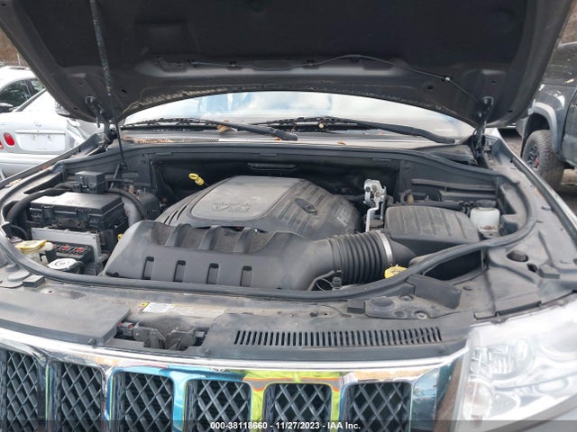 2012 JEEP GRAND CHEROKEE OVERLAND VIN: 1C4RJFCT6CC234840