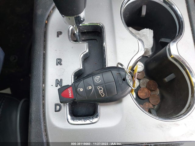 2012 JEEP GRAND CHEROKEE OVERLAND VIN: 1C4RJFCT6CC234840
