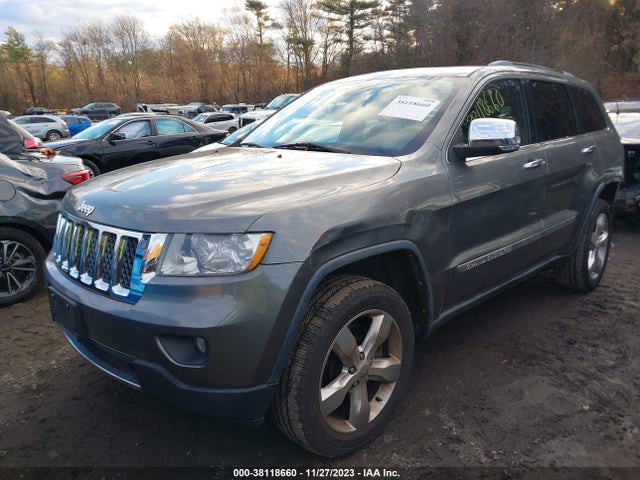 2012 JEEP GRAND CHEROKEE OVERLAND VIN: 1C4RJFCT6CC234840