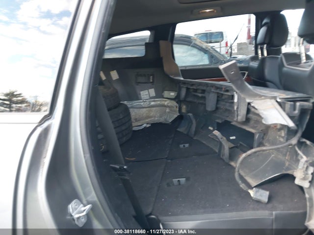 2012 JEEP GRAND CHEROKEE OVERLAND VIN: 1C4RJFCT6CC234840