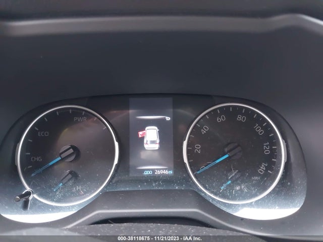 2022 TOYOTA RAV4 XLE HYBRID VIN: 4T3RWRFV7NU061586