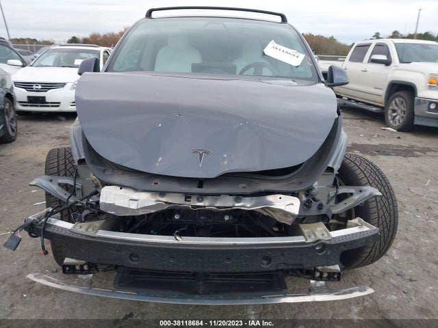2021 TESLA MODEL Y LONG RANGE DUAL MOTOR ALL-WHEEL DRIVE VIN: 5YJYGDEE8MF093271