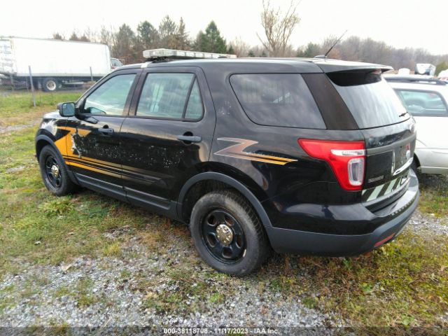 1FM5K8AR0EGB27742 Ford UTILITY POLICE